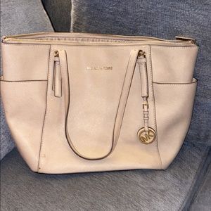 Authentic Micheal Kors Rose Gold Purse